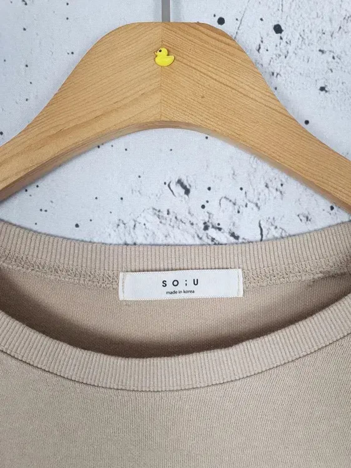 소이유 SOIIU 긴팔 원피스 밑트임 베이지 F 2100113 상품이미지10