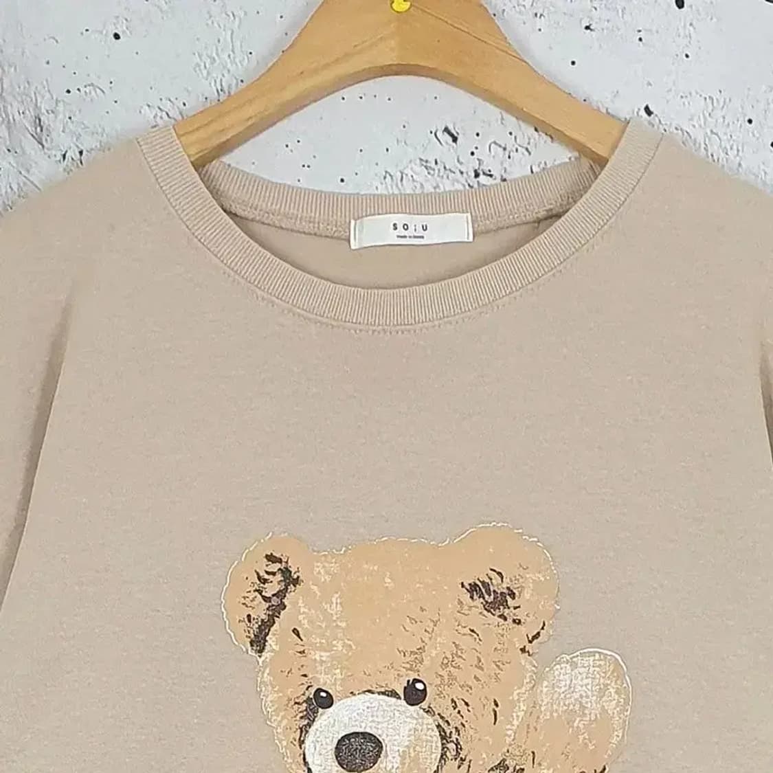 소이유 SOIIU 긴팔 원피스 밑트임 베이지 F 2100113 상품이미지6