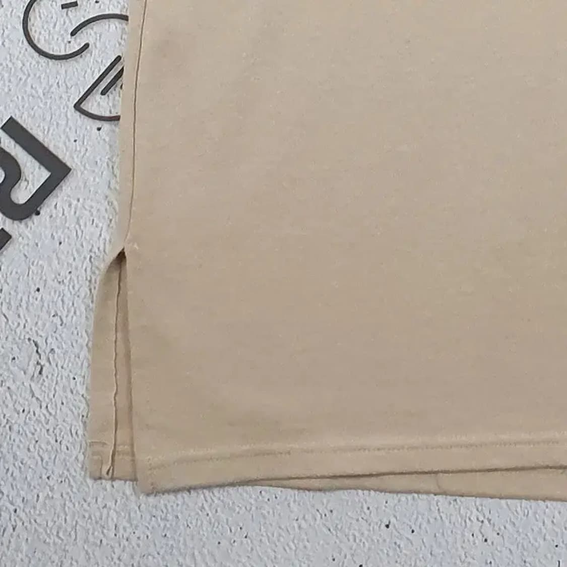 소이유 SOIIU 긴팔 원피스 밑트임 베이지 F 2100113 상품이미지9