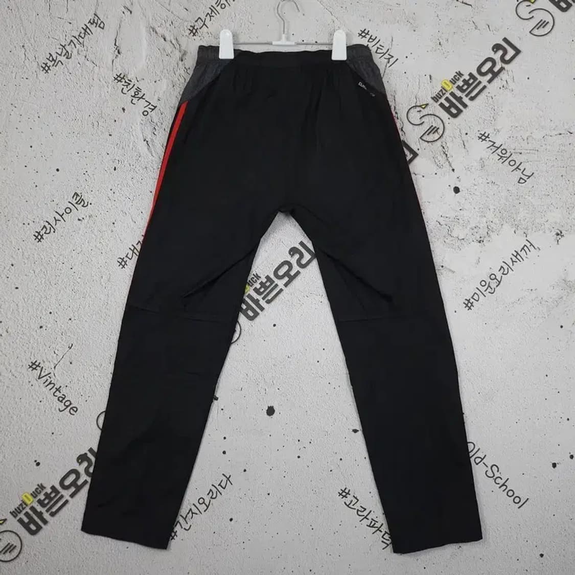 아디다스 ADIDAS 웜업 트레이닝 바지 블랙 95 4400078 상품이미지2