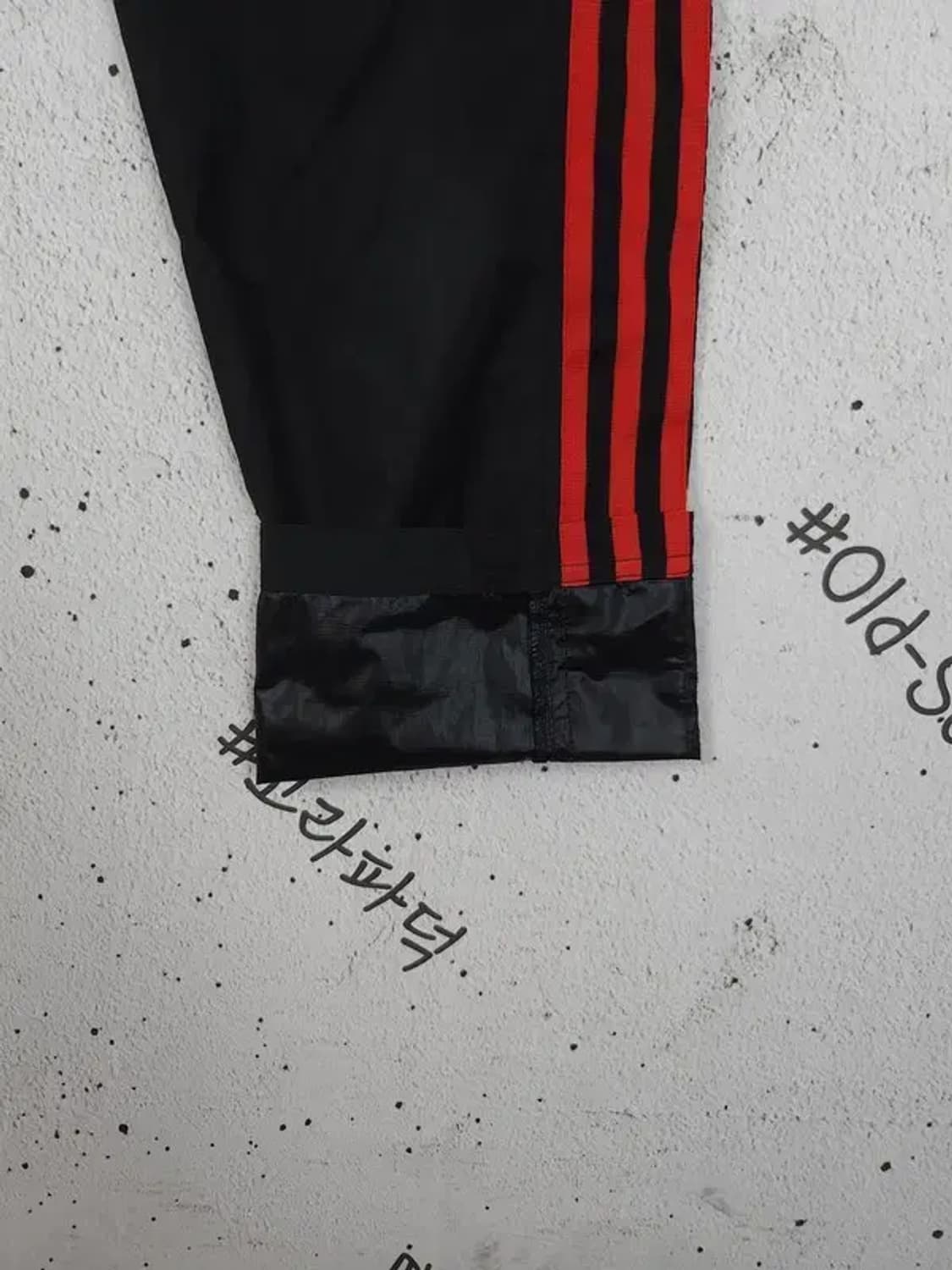 아디다스 ADIDAS 웜업 트레이닝 바지 블랙 95 4400078 상품이미지7