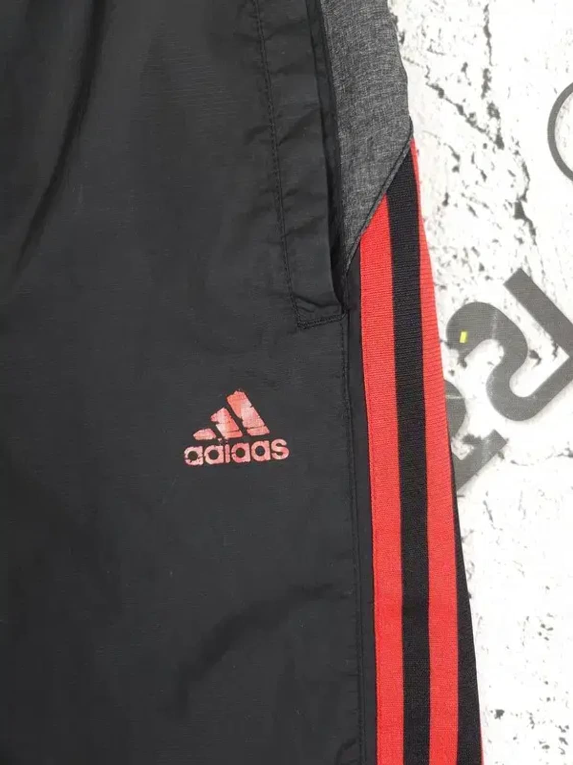 아디다스 ADIDAS 웜업 트레이닝 바지 블랙 95 4400078 상품이미지8