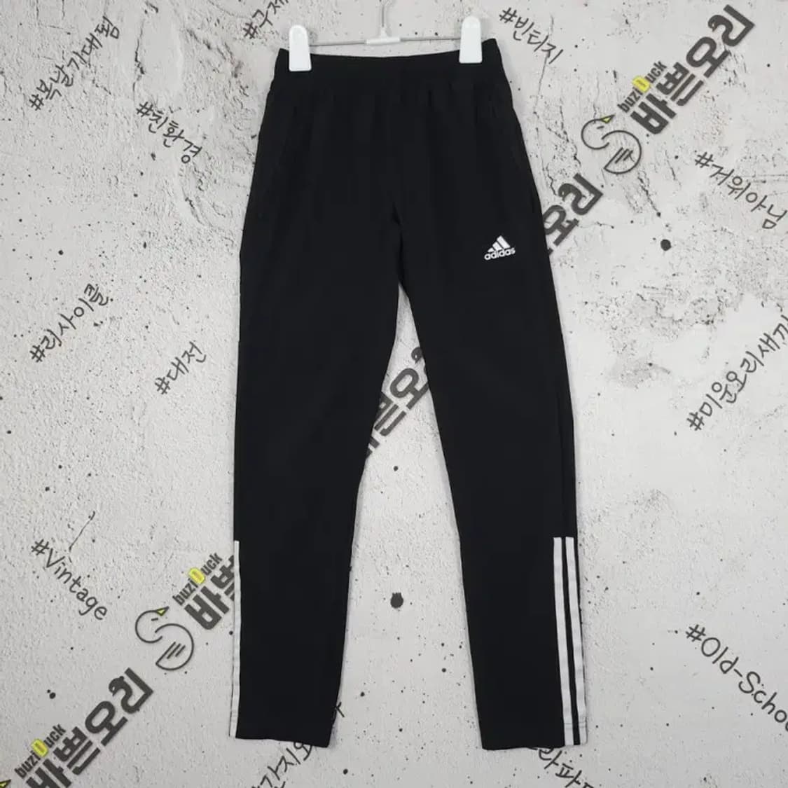 아디다스 에어로래디 트랙 쿨링 트레이닝 바지 블랙 M 4400079 상품이미지1