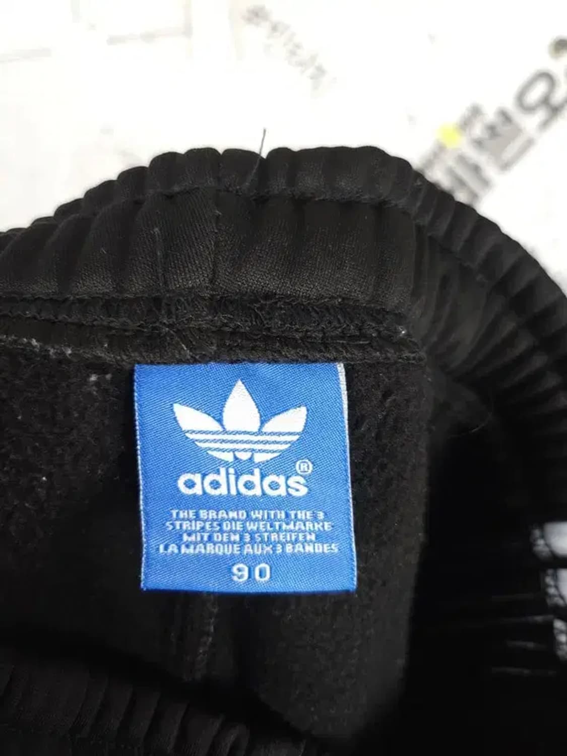 아디다스 ADIDAS 기모 트레이닝 바지 블랙 90 4400080 상품이미지10