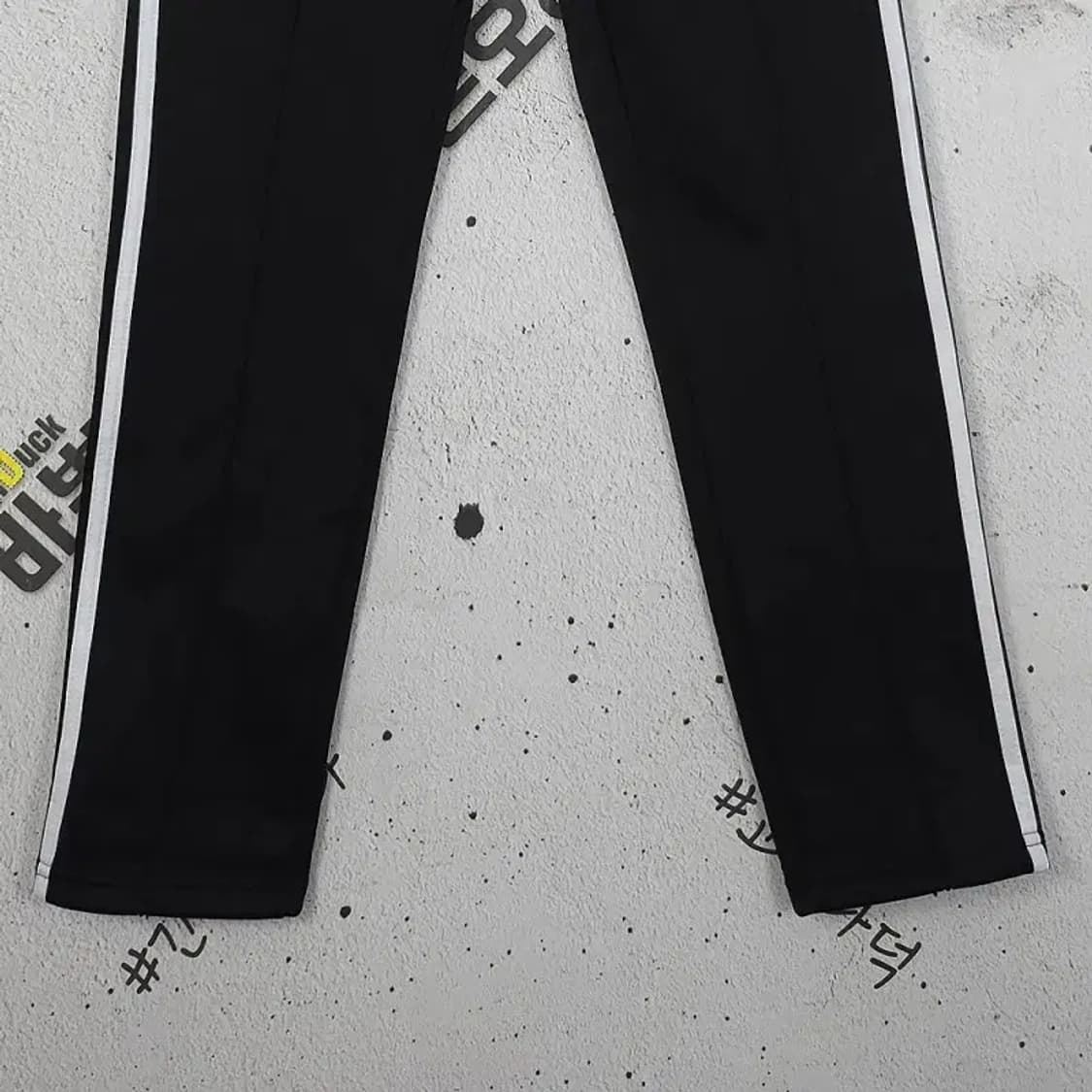 아디다스 ADIDAS 기모 트레이닝 바지 블랙 90 4400080 상품이미지5