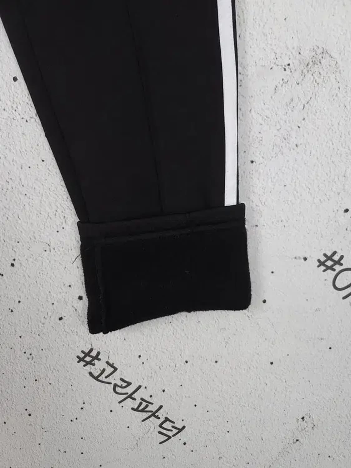 아디다스 ADIDAS 기모 트레이닝 바지 블랙 90 4400080 상품이미지8