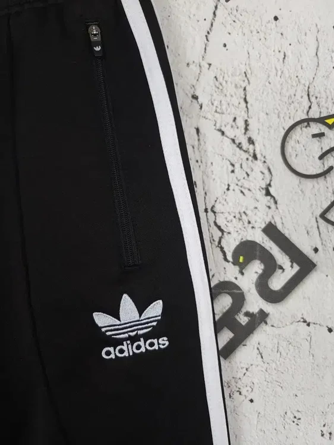 아디다스 ADIDAS 기모 트레이닝 바지 블랙 90 4400080 상품이미지9