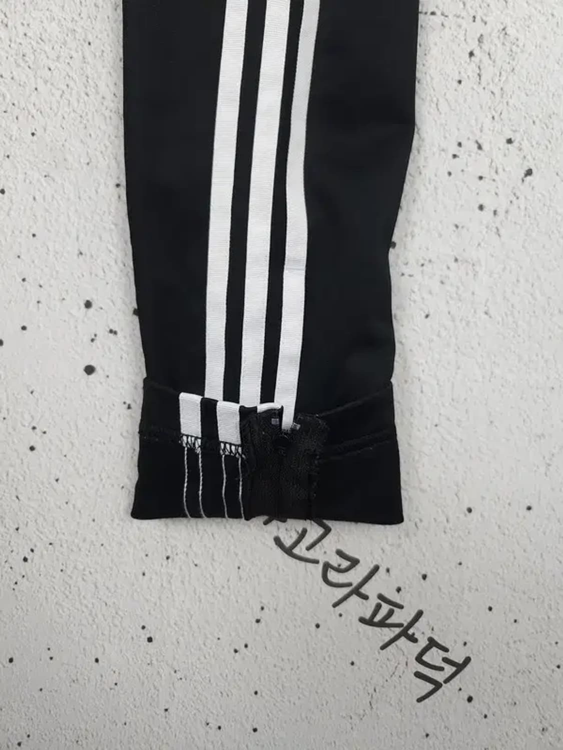 아디다스 삼선 트레이닝 트랙팬츠 운동바지 블랙 100 4400082 상품이미지8