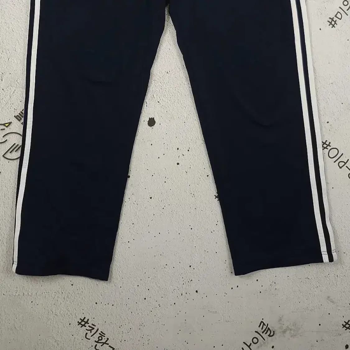 아디다스 빅사이즈 삼선 트레이닝 바지 네이비 L(36) 4400081 상품이미지5