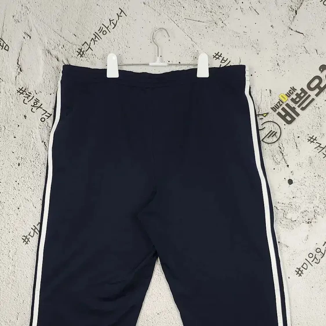 아디다스 빅사이즈 삼선 트레이닝 바지 네이비 L(36) 4400081 상품이미지6
