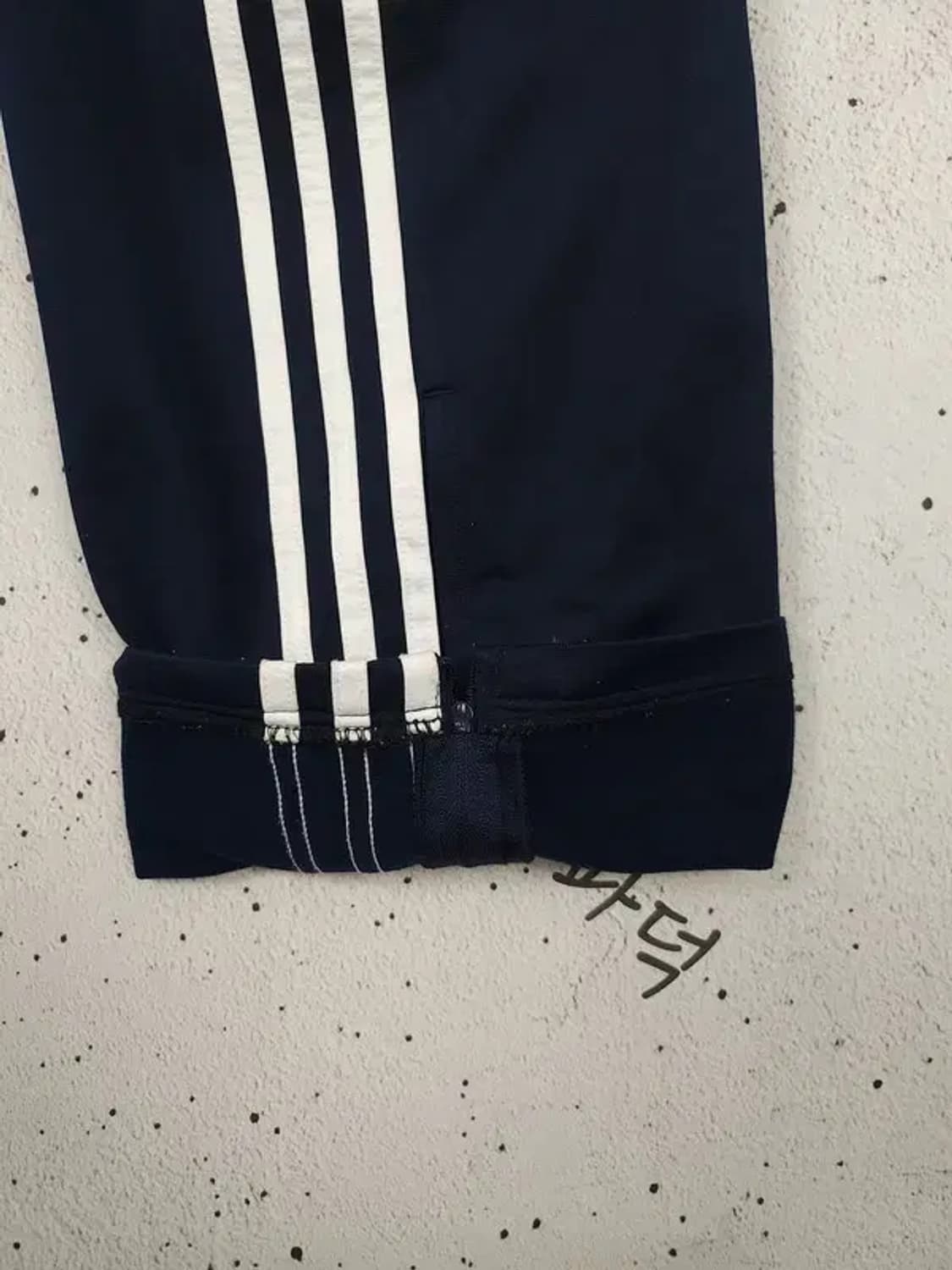 아디다스 빅사이즈 삼선 트레이닝 바지 네이비 L(36) 4400081 상품이미지7