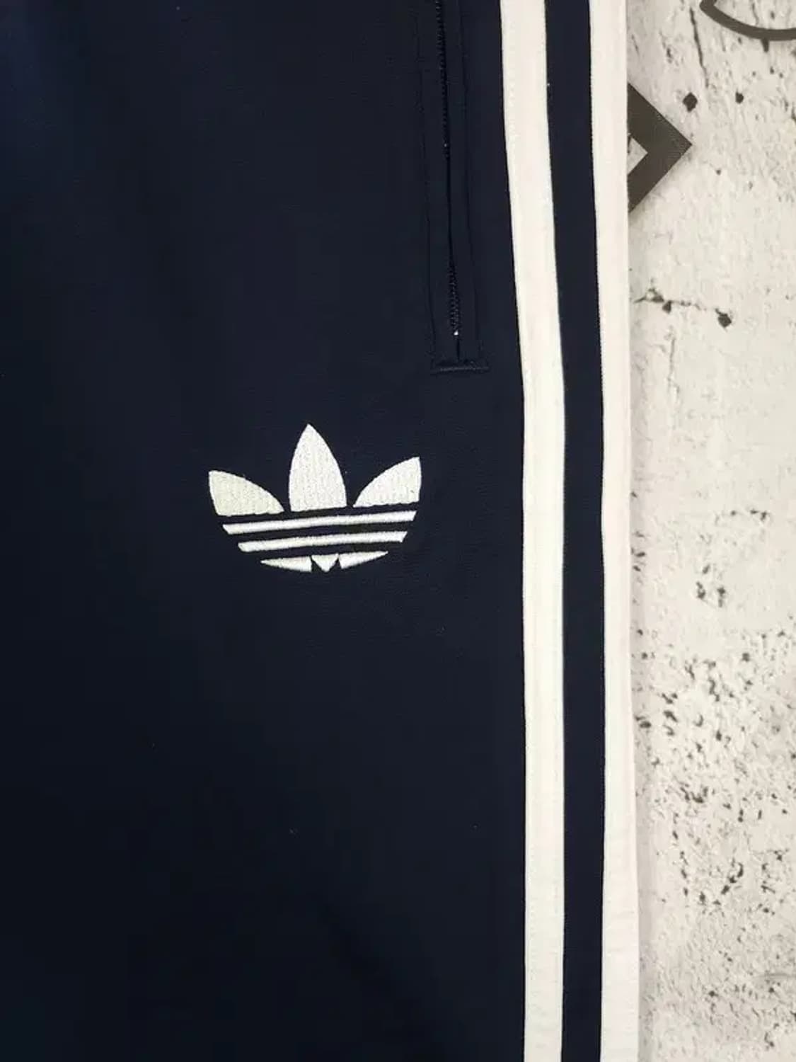 아디다스 빅사이즈 삼선 트레이닝 바지 네이비 L(36) 4400081 상품이미지8