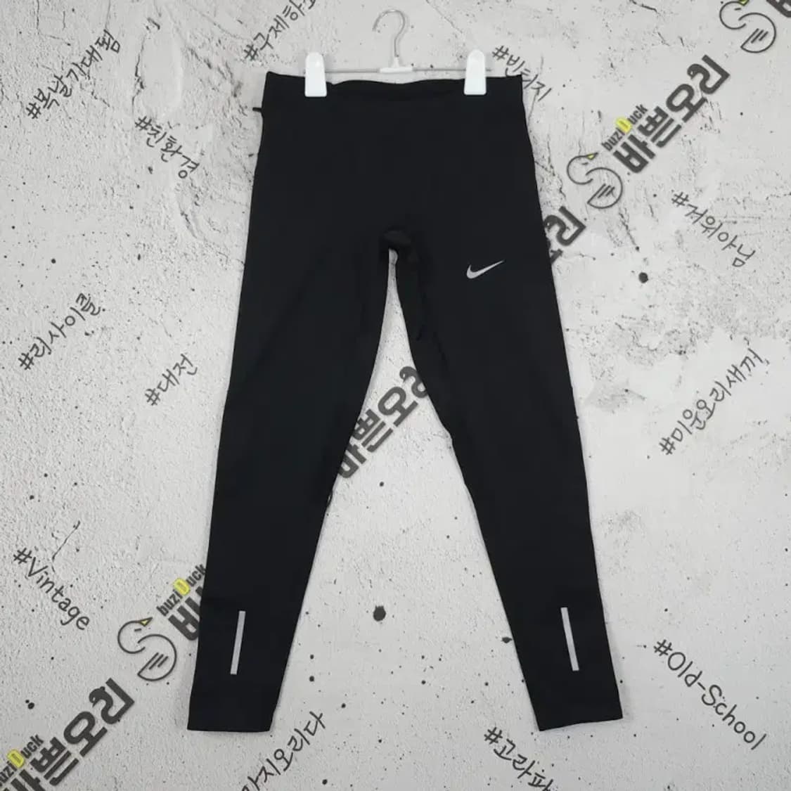 나이키 NIKE 기능성 트레이닝 레깅스 블랙 95 4400083 상품이미지1