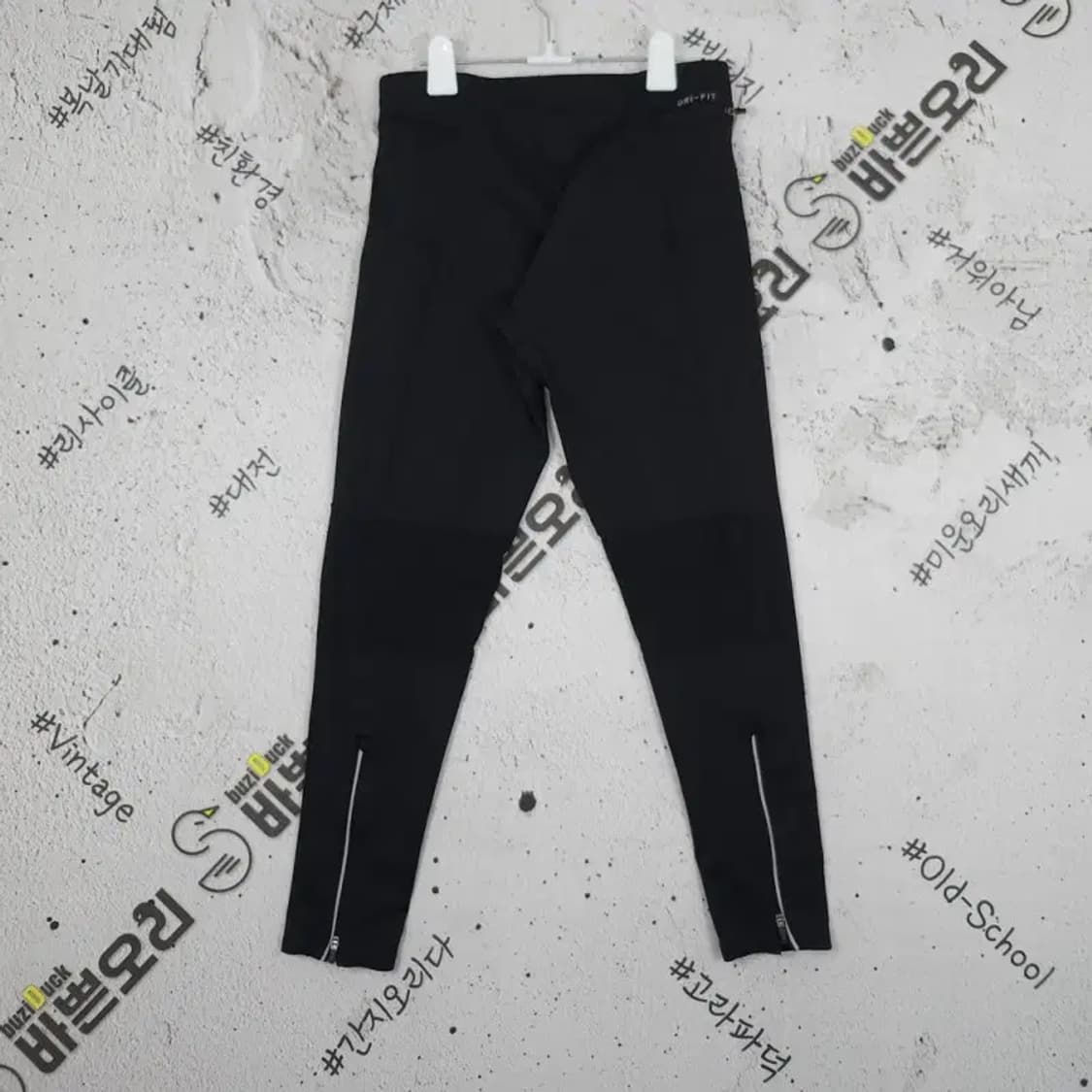 나이키 NIKE 기능성 트레이닝 레깅스 블랙 95 4400083 상품이미지2