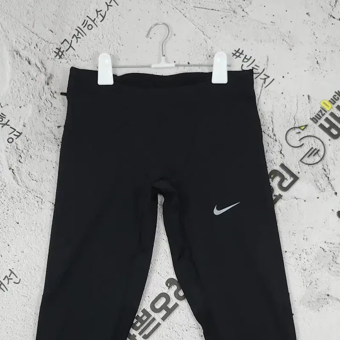 나이키 NIKE 기능성 트레이닝 레깅스 블랙 95 4400083 상품이미지4