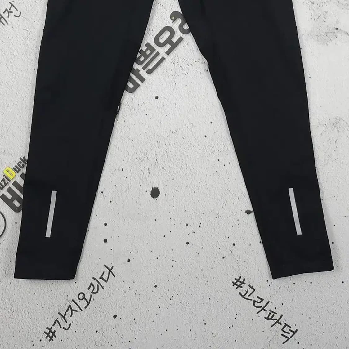 나이키 NIKE 기능성 트레이닝 레깅스 블랙 95 4400083 상품이미지5