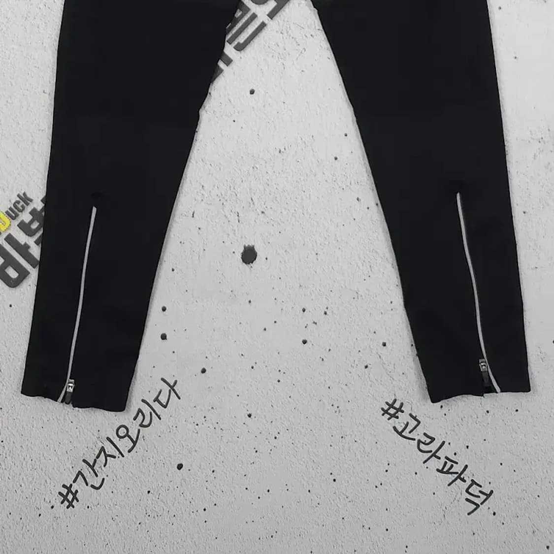 나이키 NIKE 기능성 트레이닝 레깅스 블랙 95 4400083 상품이미지7