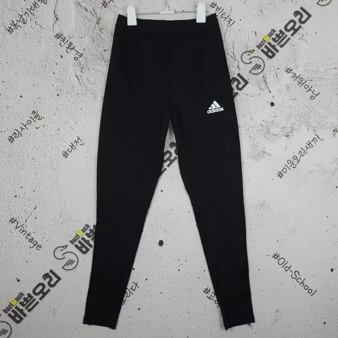 아디다스 기능성 트랙슈트 트레이닝 바지 블랙 S 4400084 상품이미지1