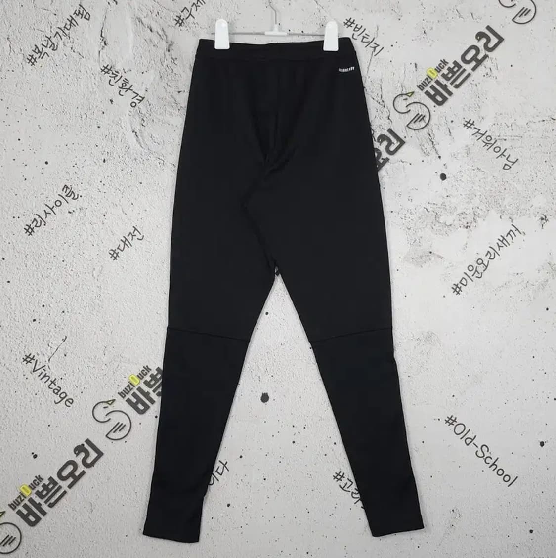 아디다스 기능성 트랙슈트 트레이닝 바지 블랙 S 4400084 상품이미지2