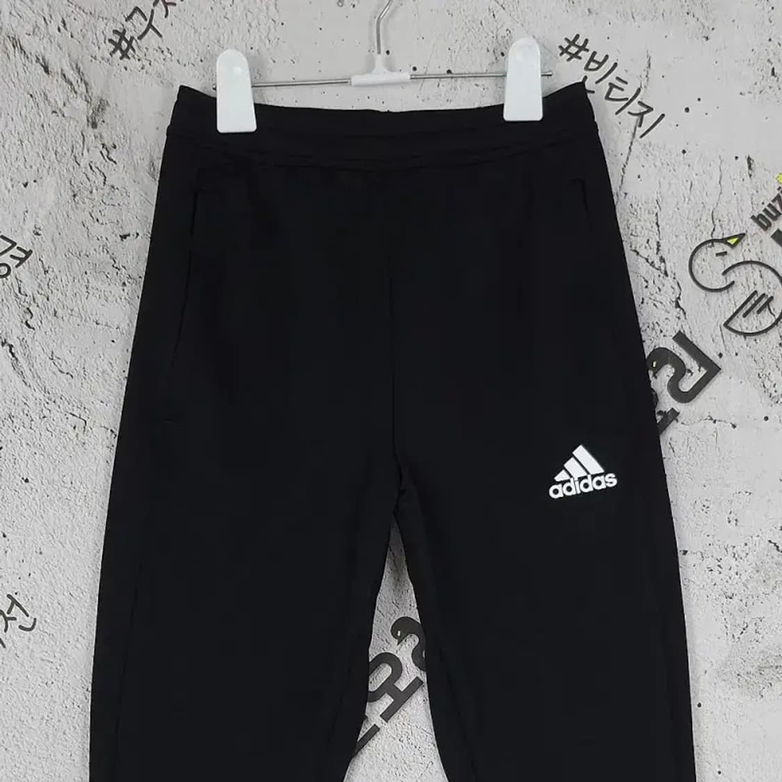 아디다스 기능성 트랙슈트 트레이닝 바지 블랙 S 4400084 상품이미지4