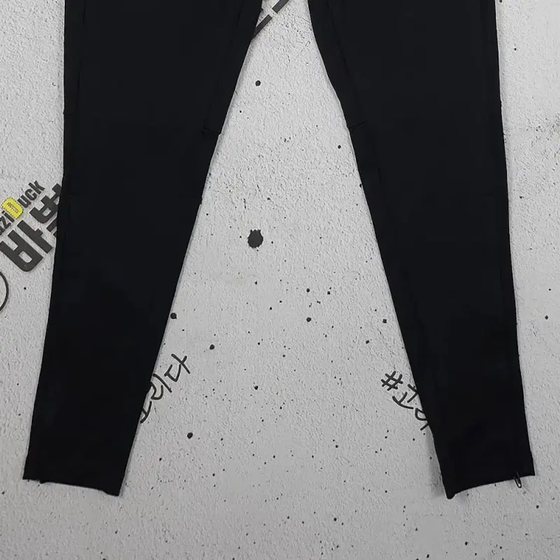 아디다스 기능성 트랙슈트 트레이닝 바지 블랙 S 4400084 상품이미지5