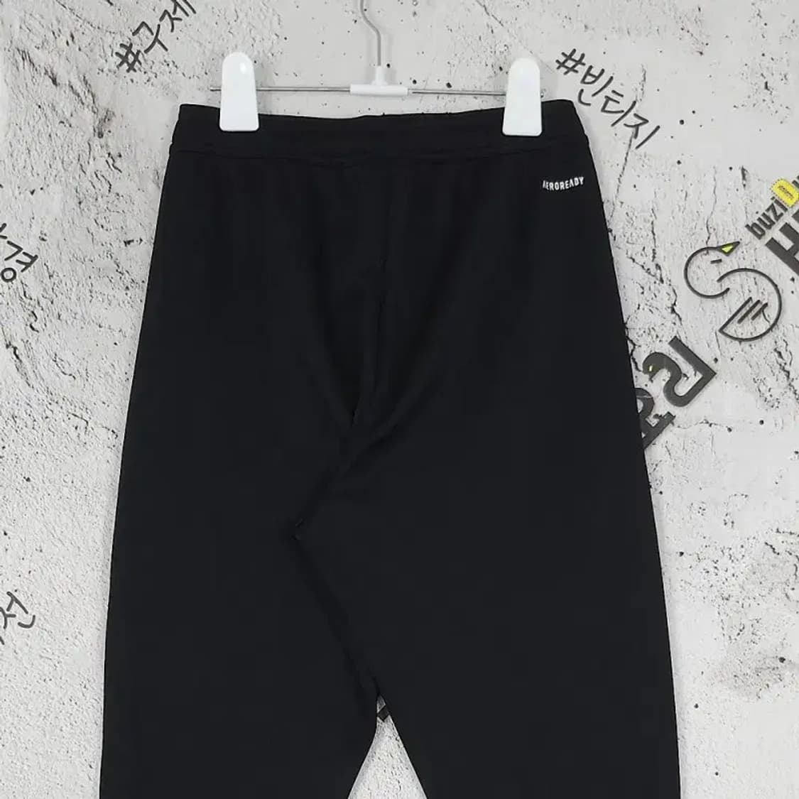 아디다스 기능성 트랙슈트 트레이닝 바지 블랙 S 4400084 상품이미지6