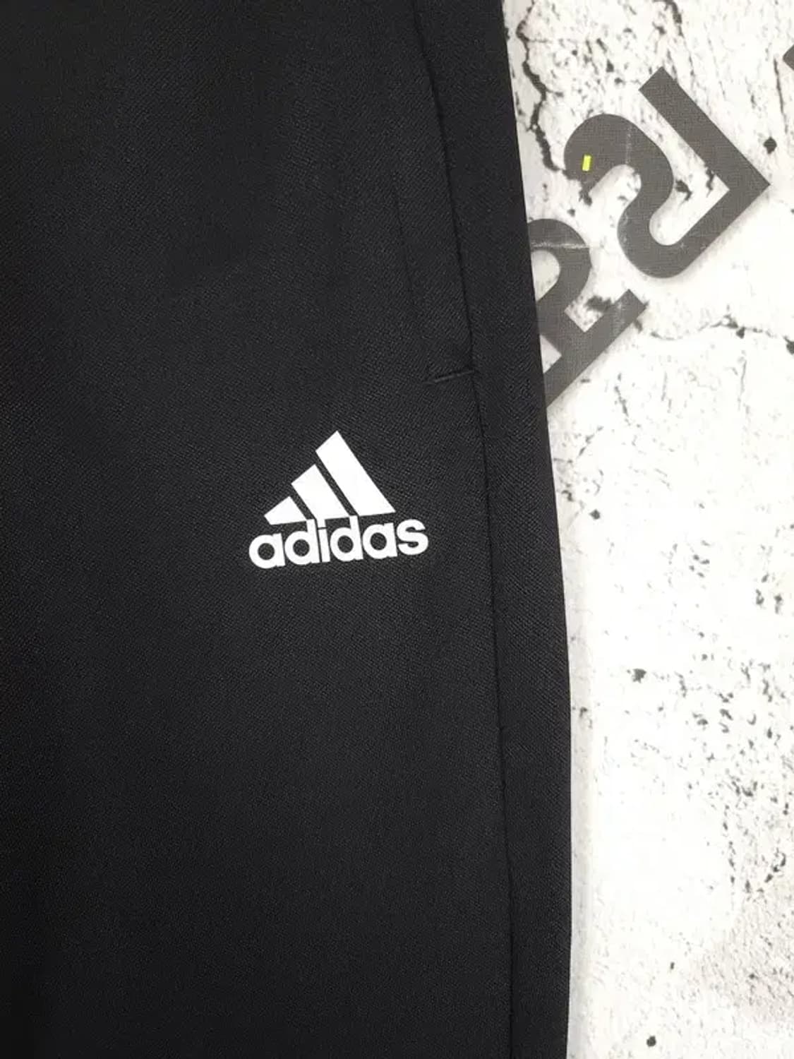 아디다스 기능성 트랙슈트 트레이닝 바지 블랙 S 4400084 상품이미지8