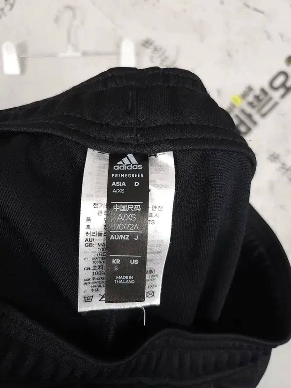 아디다스 기능성 트랙슈트 트레이닝 바지 블랙 S 4400084 상품이미지9