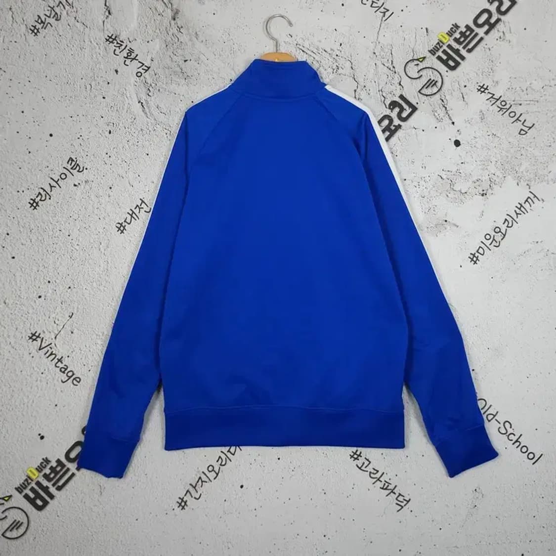 나이키 NIKE 스우시 트랙 져지 자켓 블루 M(100) 3100224 상품이미지2