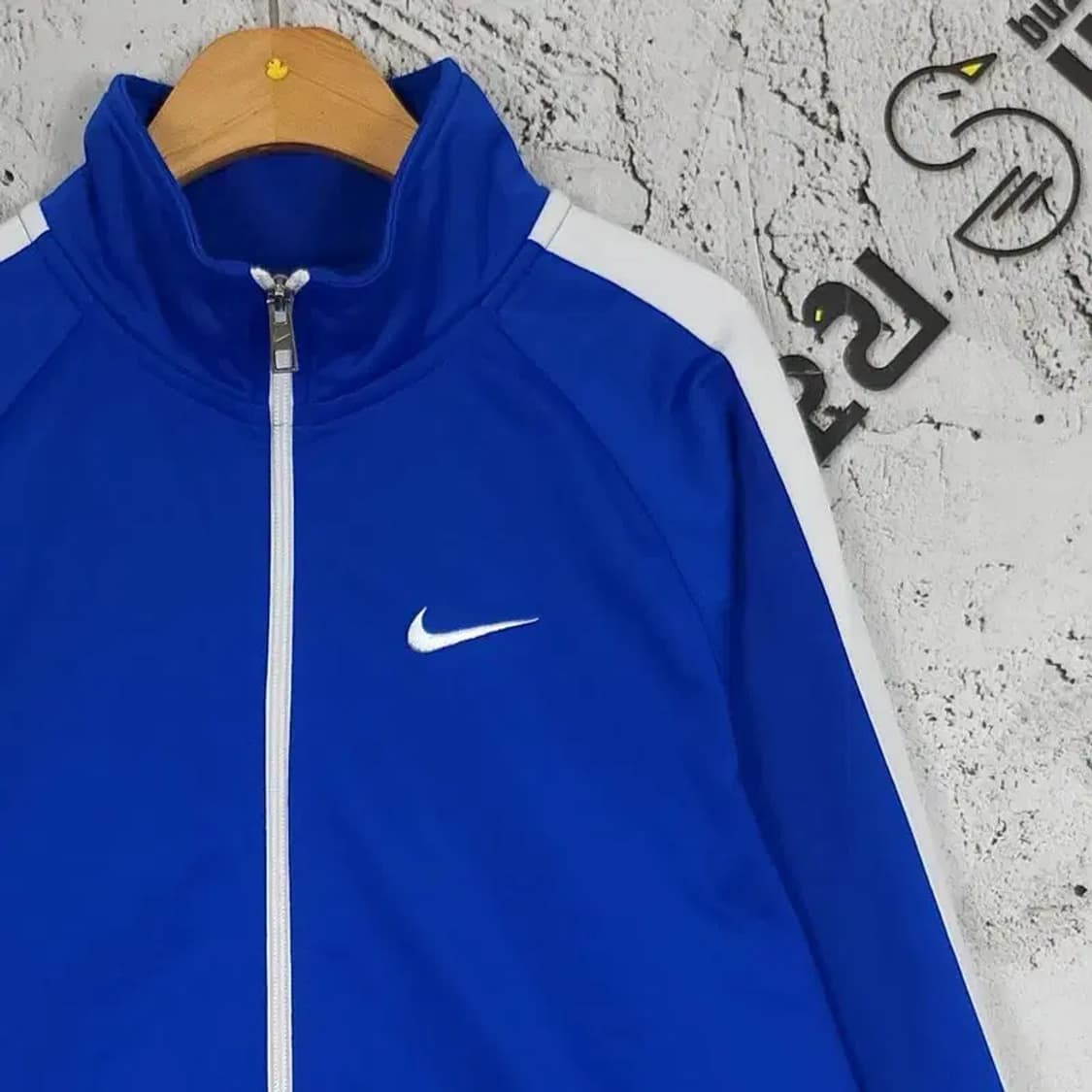 나이키 NIKE 스우시 트랙 져지 자켓 블루 M(100) 3100224 상품이미지4