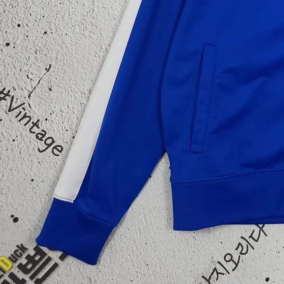 나이키 NIKE 스우시 트랙 져지 자켓 블루 M(100) 3100224 상품이미지5