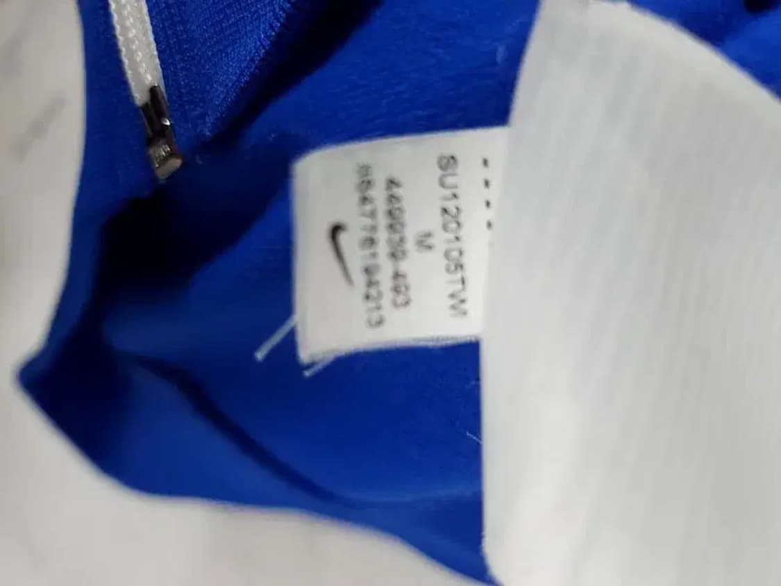 나이키 NIKE 스우시 트랙 져지 자켓 블루 M(100) 3100224 상품이미지7