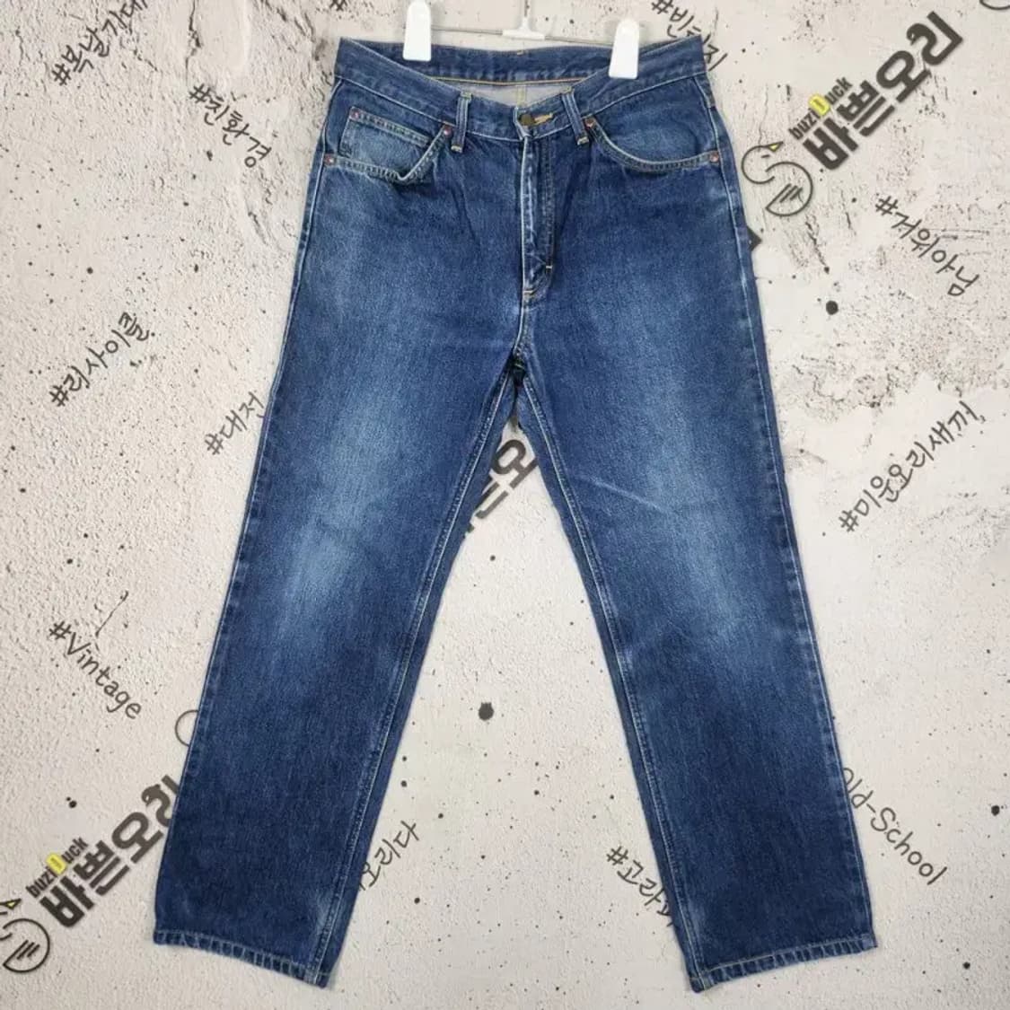 [JPN] LEE 데님 청바지 중청 32 4100064 상품이미지1