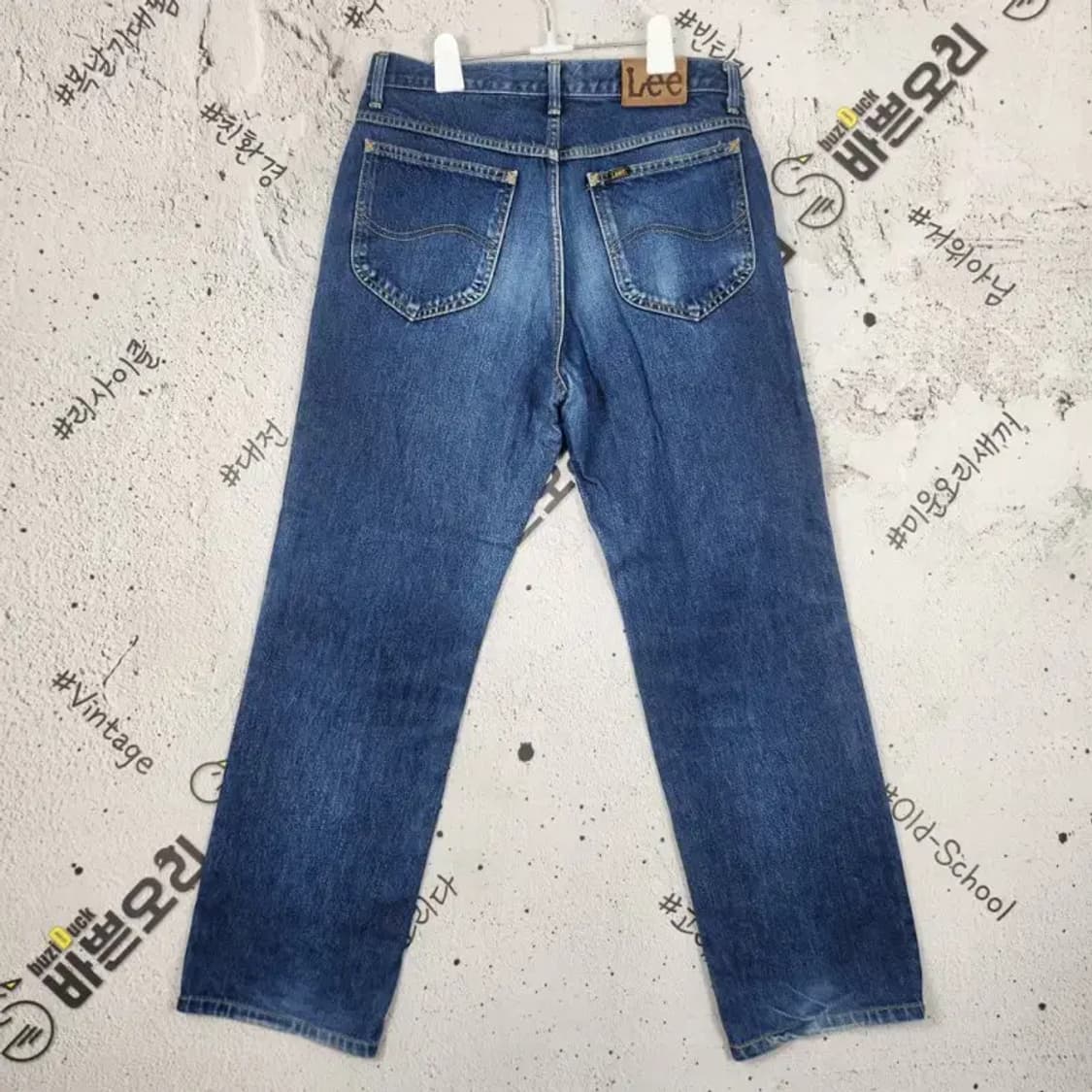 [JPN] LEE 데님 청바지 중청 32 4100064 상품이미지2