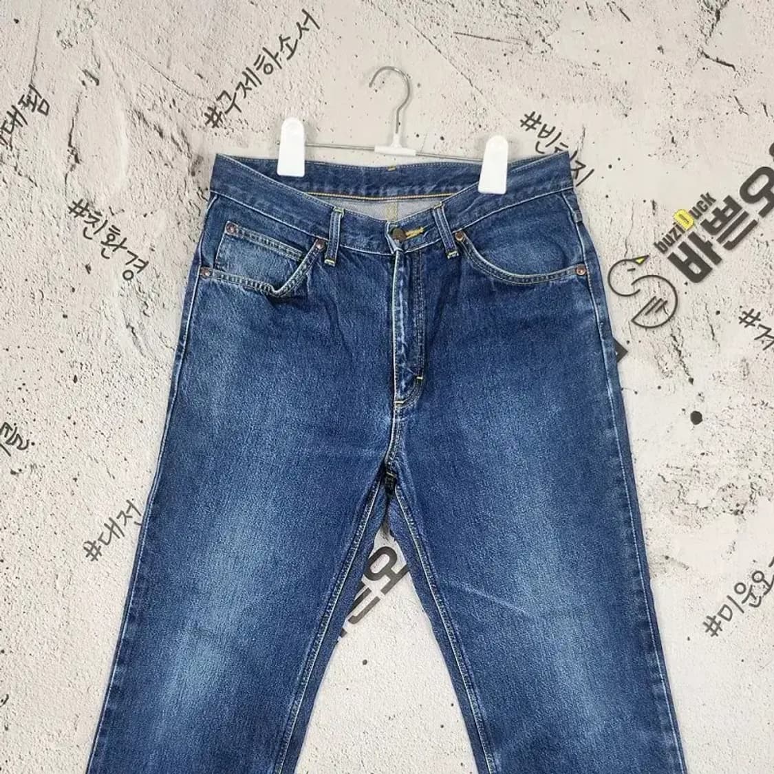 [JPN] LEE 데님 청바지 중청 32 4100064 상품이미지4