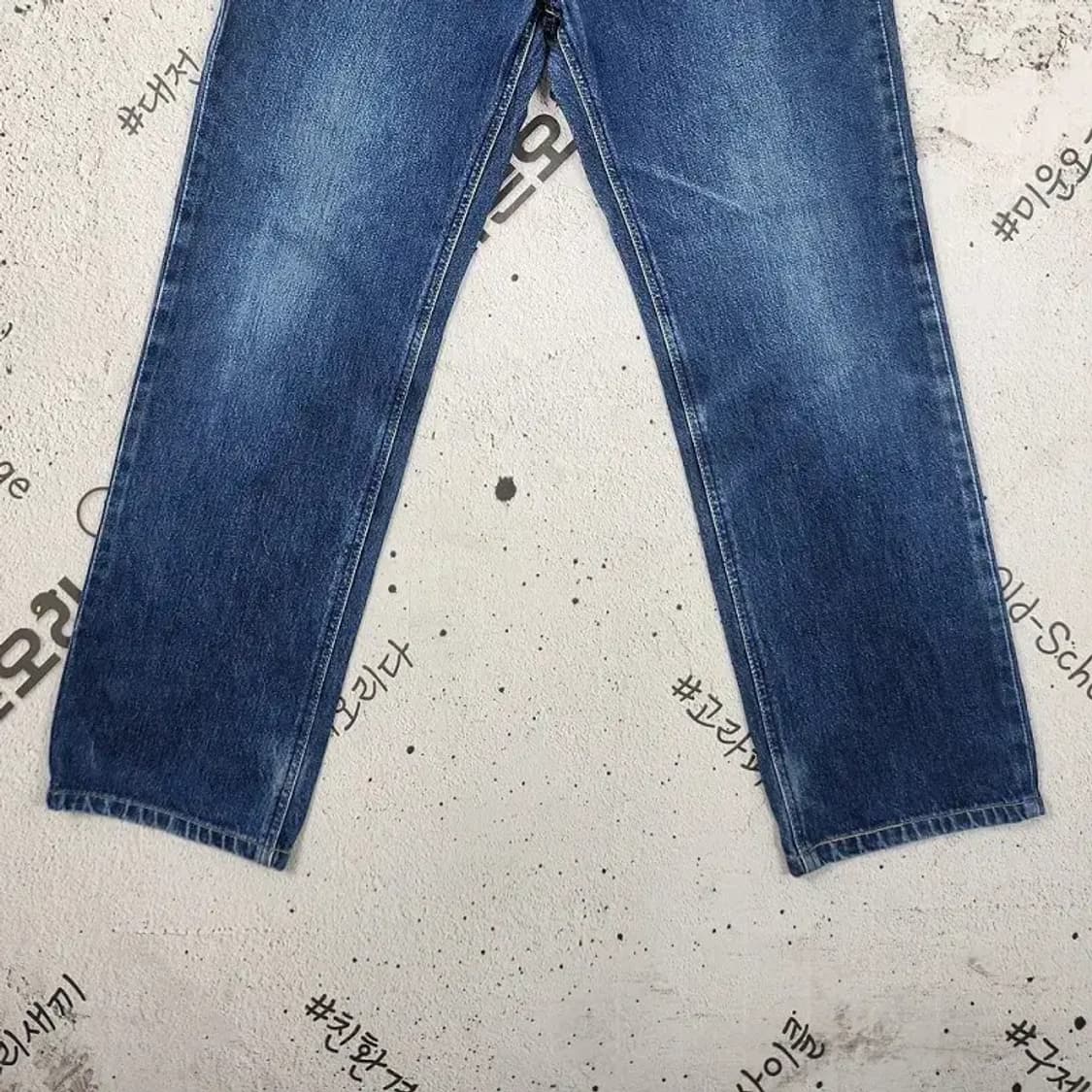 [JPN] LEE 데님 청바지 중청 32 4100064 상품이미지5