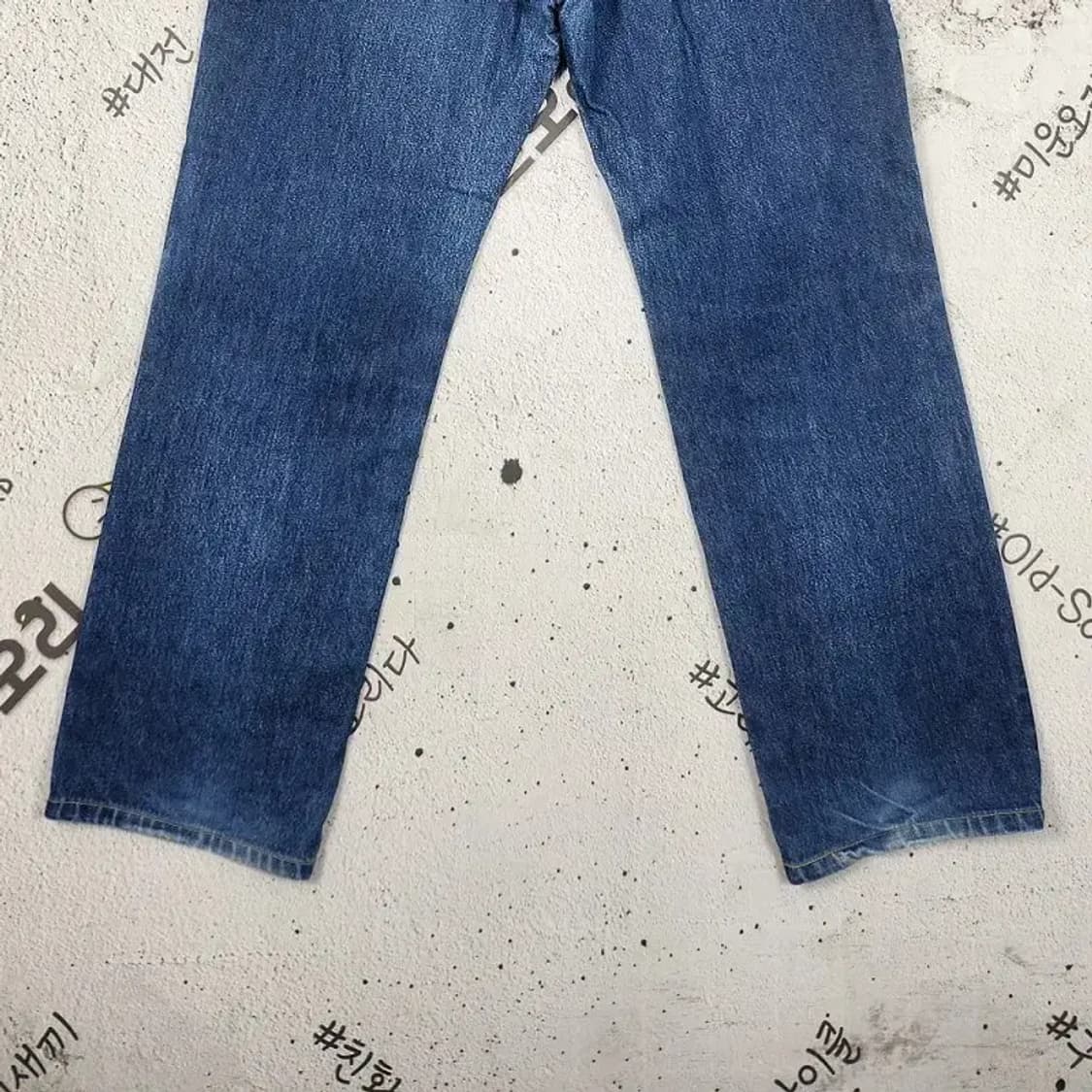[JPN] LEE 데님 청바지 중청 32 4100064 상품이미지7