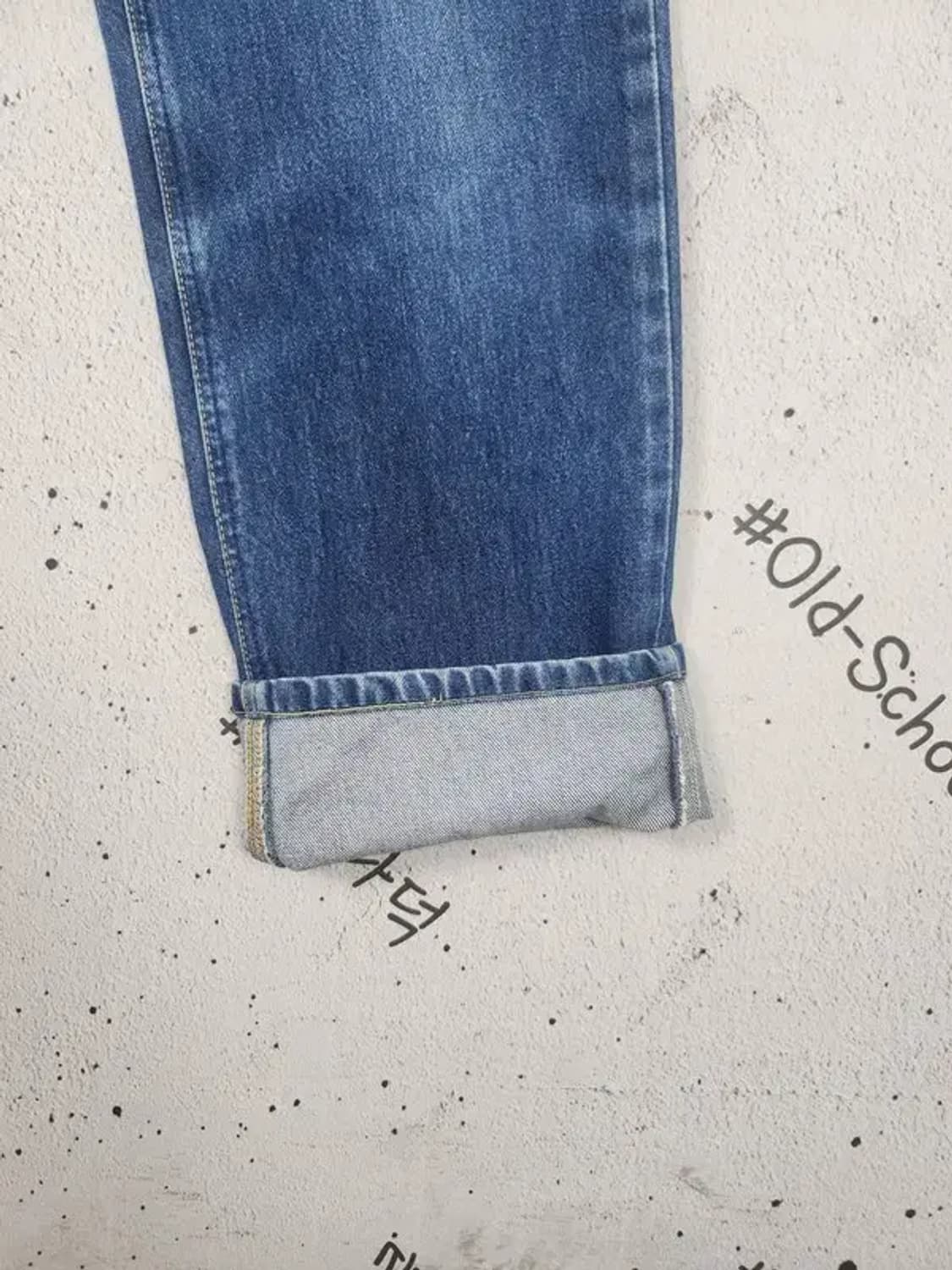 [JPN] LEE 데님 청바지 중청 32 4100064 상품이미지9