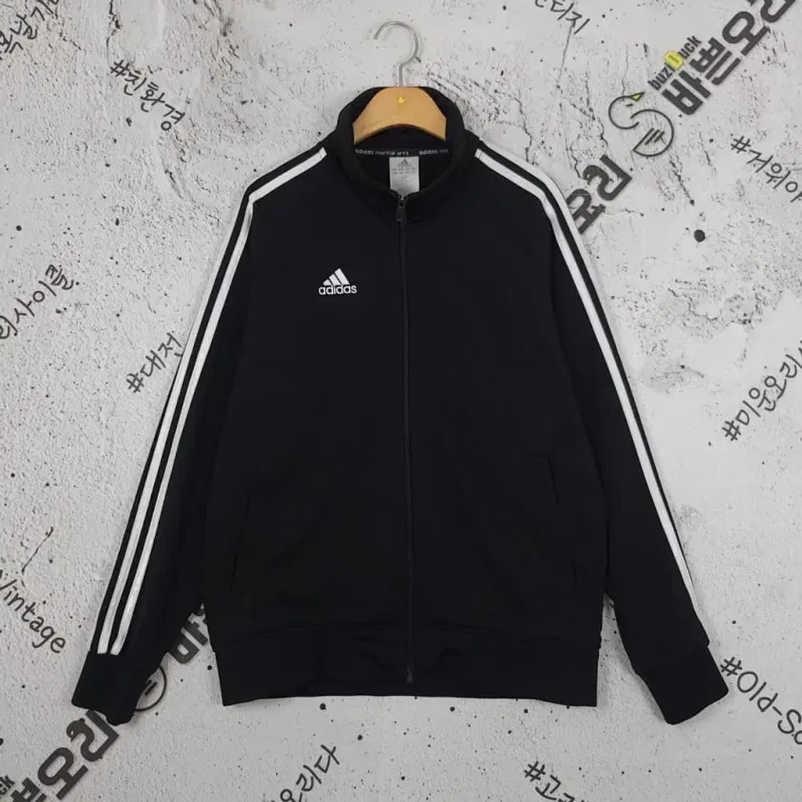 아디다스 ADIDAS 마샬아츠 트랙 져지 자켓 블랙 M 3100225 상품이미지1