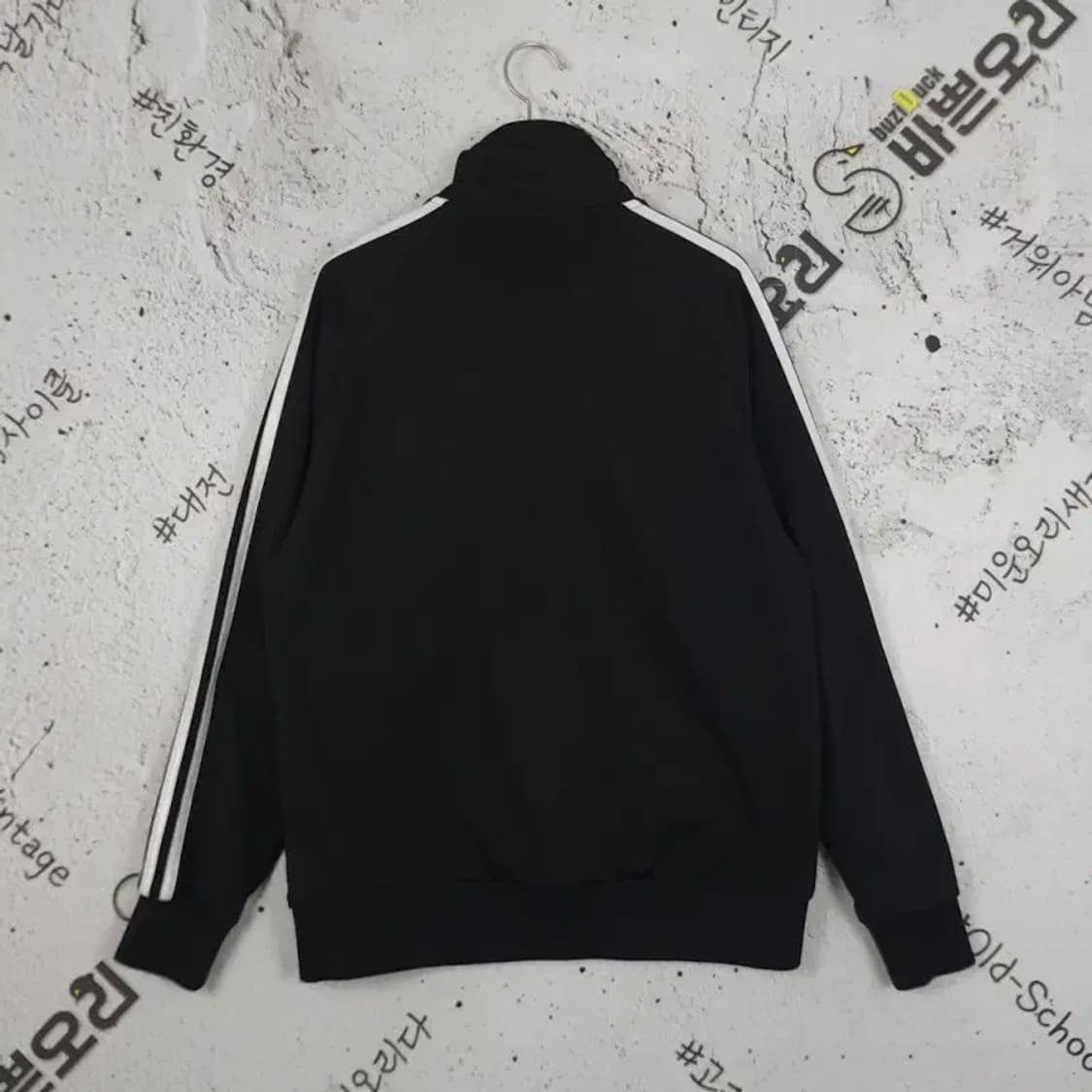 아디다스 ADIDAS 마샬아츠 트랙 져지 자켓 블랙 M 3100225 상품이미지2