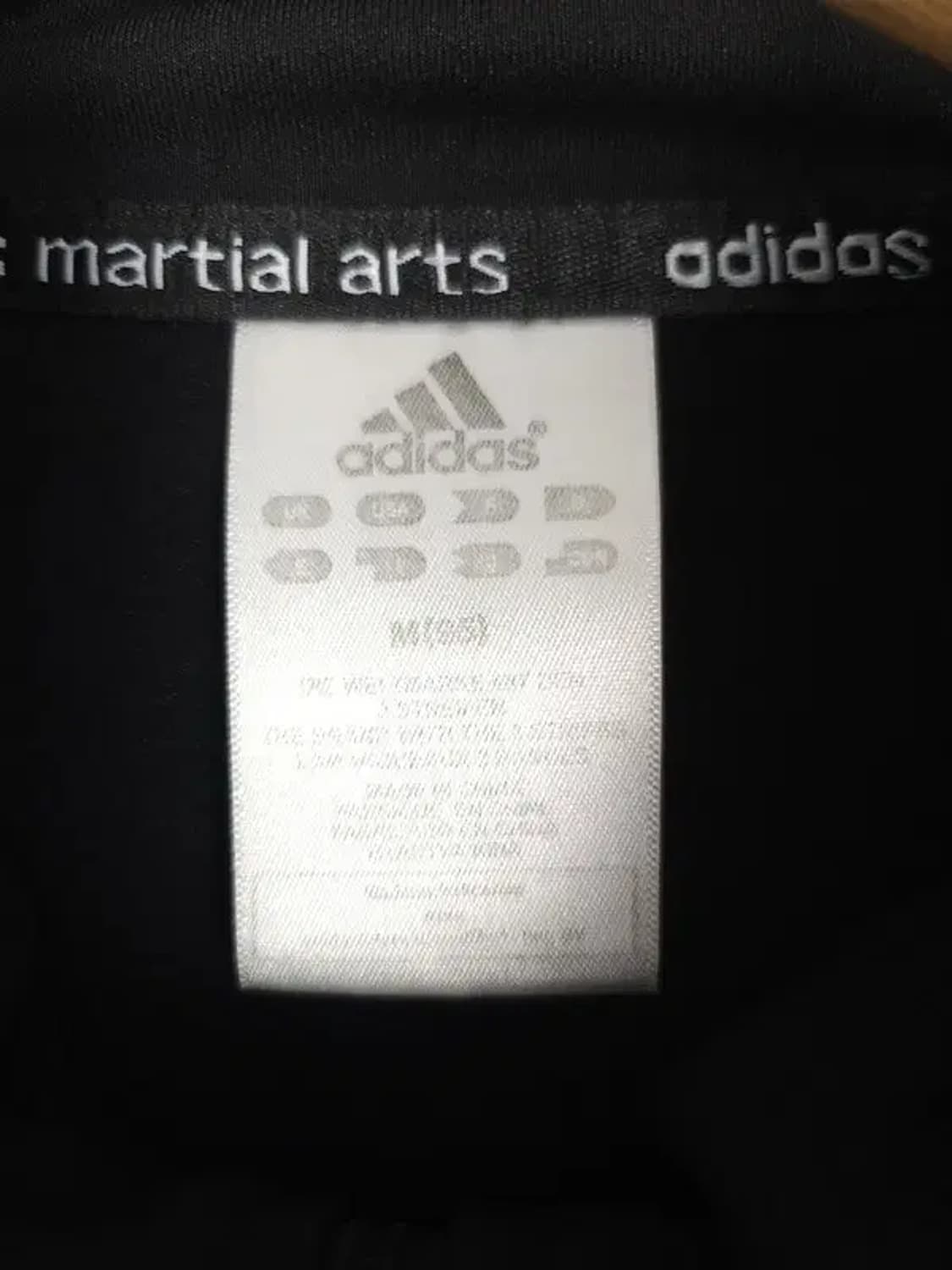 아디다스 ADIDAS 마샬아츠 트랙 져지 자켓 블랙 M 3100225 상품이미지7