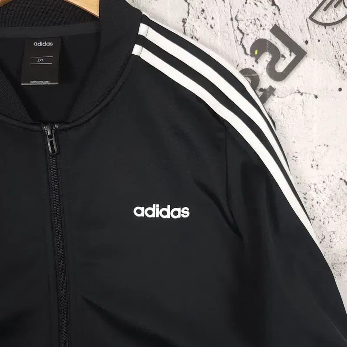 아디다스 ADIDAS 트랙 져지 자켓 블랙 2XL 3100226 상품이미지4
