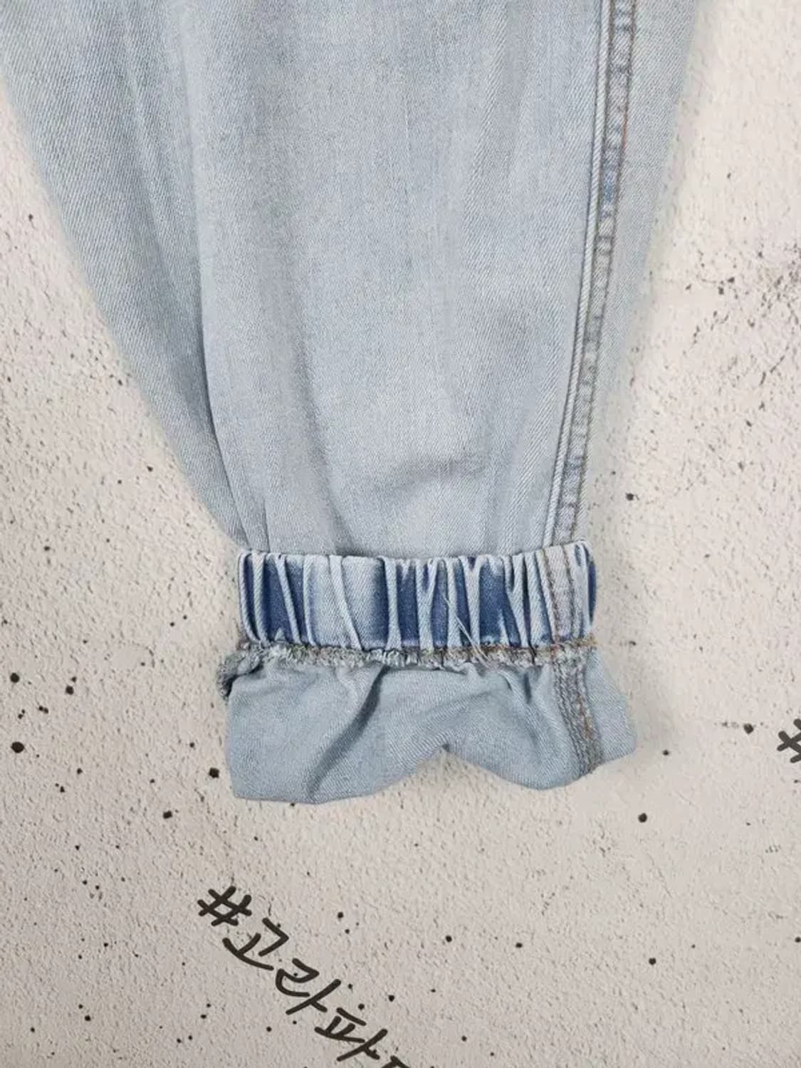 연청 스판 데님 조거 팬츠 청바지 S(28) 4100066 상품이미지8