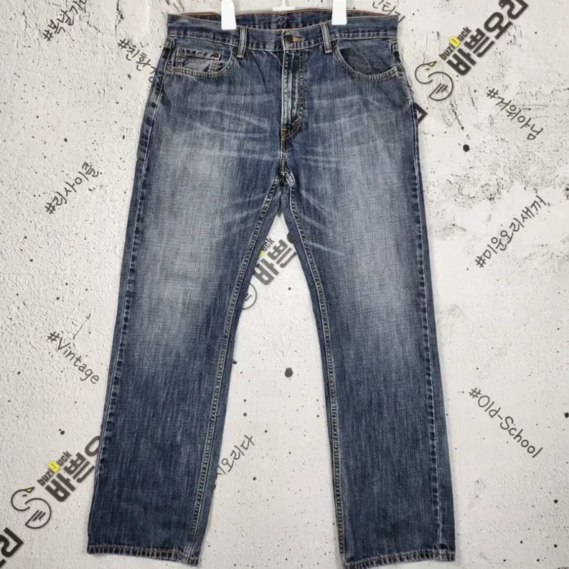 리바이스 LEVI'S 559 데님 청바지 중청 W36L32 4100068 상품이미지1