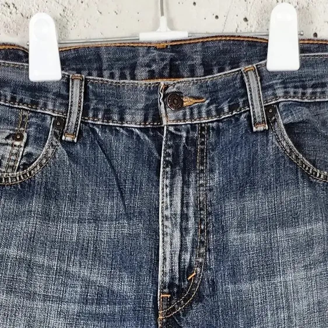 리바이스 LEVI'S 559 데님 청바지 중청 W36L32 4100068 상품이미지5