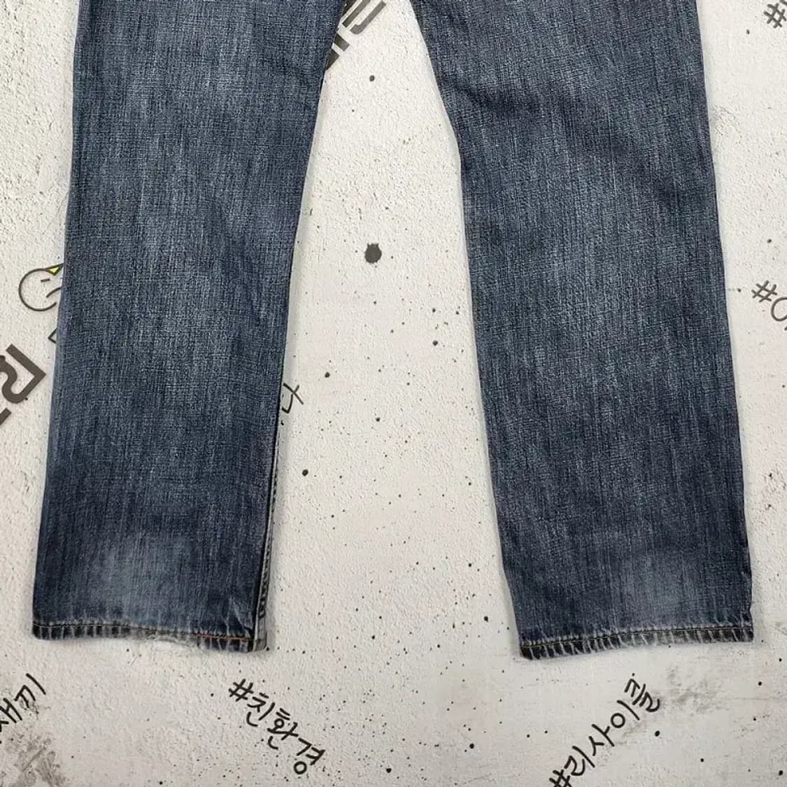 리바이스 LEVI'S 559 데님 청바지 중청 W36L32 4100068 상품이미지7