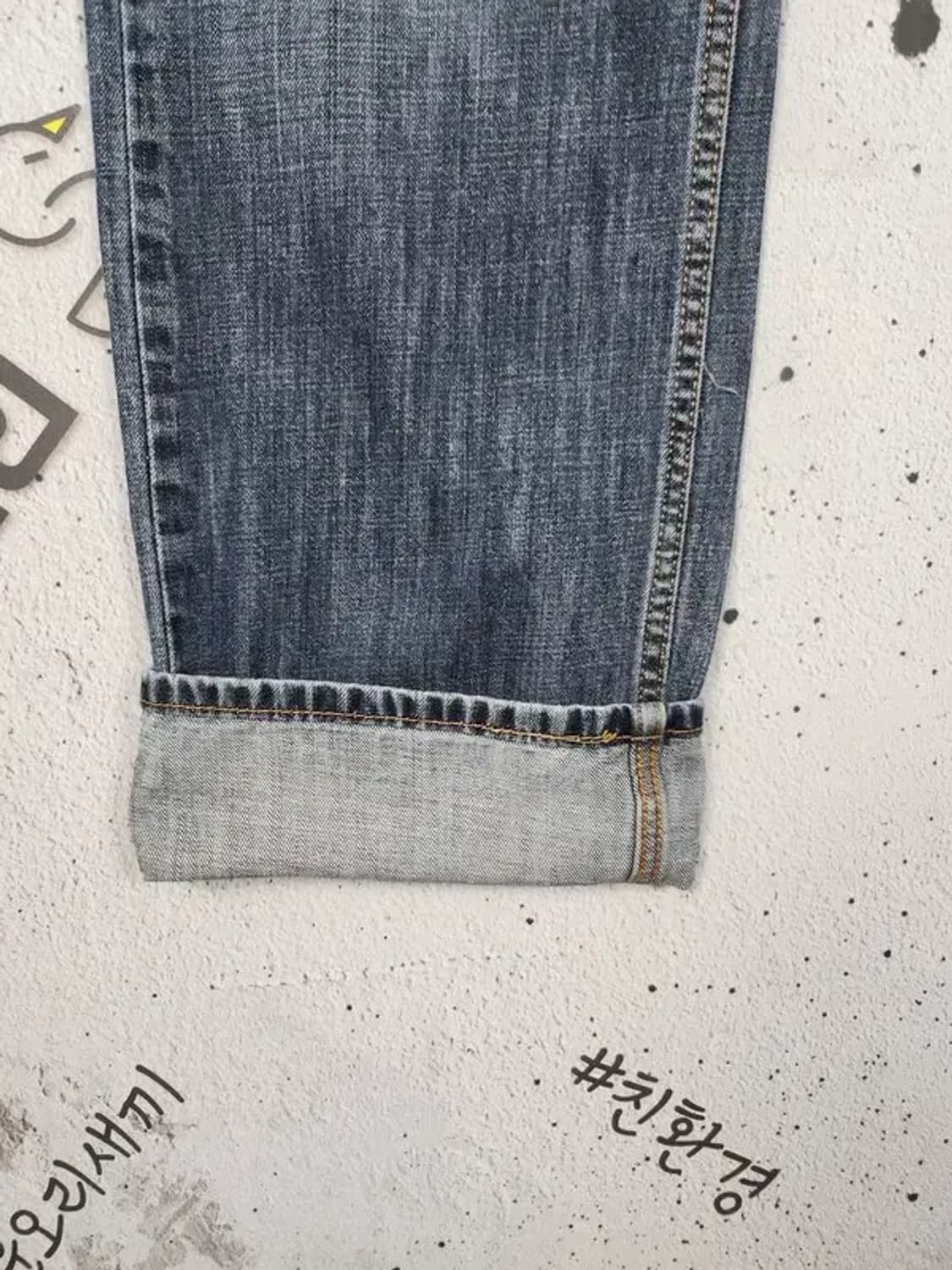 리바이스 LEVI'S 559 데님 청바지 중청 W36L32 4100068 상품이미지9