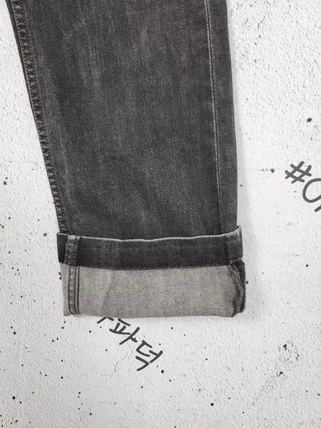 리바이스 513 블랙라벨 청바지 흑청 W30L32 4100069 상품이미지8