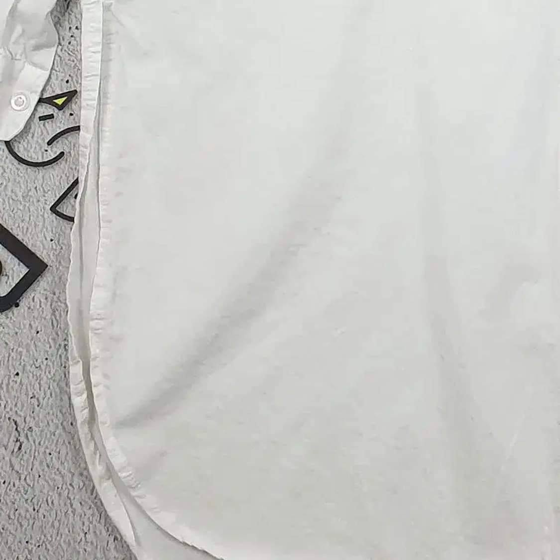 지오 G.O 여성 셔츠 원피스 화이트 1100155 상품이미지5