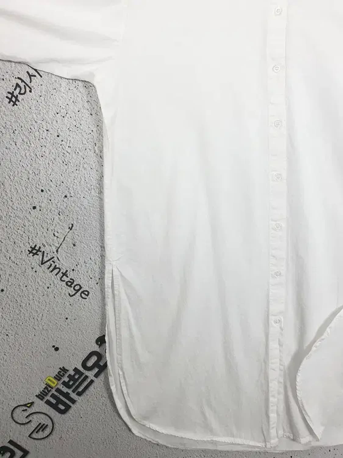 지오 G.O 여성 셔츠 원피스 화이트 1100155 상품이미지8